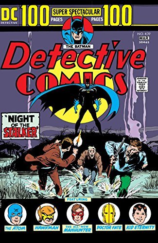 Detective Comics (1937-2011) #439 book cover