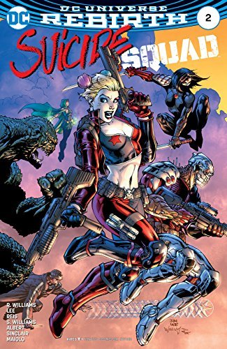 Suicide Squad #2 book cover