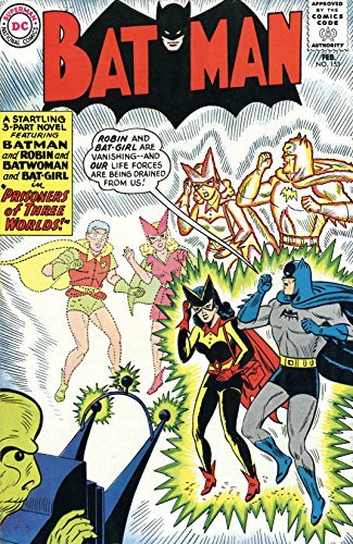 Batman (1940-2011) #153 book cover