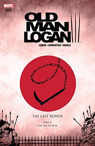 Old Man Logan #11 book cover