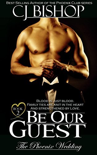 Be Our Guest book cover