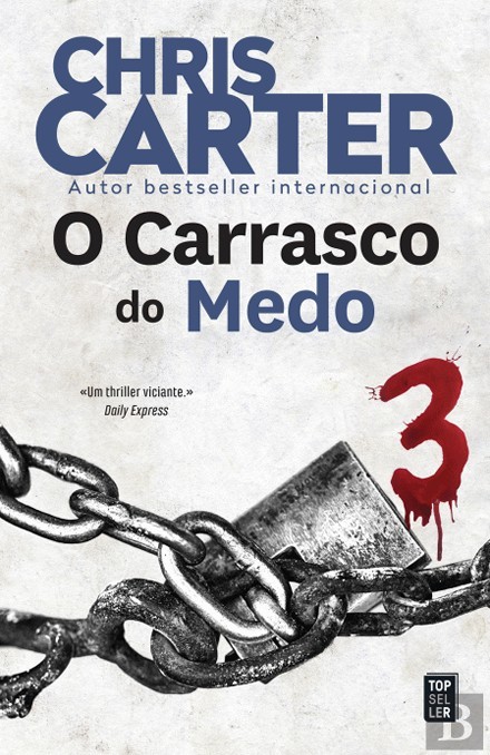 O Carrasco do Medo (Robert Hunter #2)