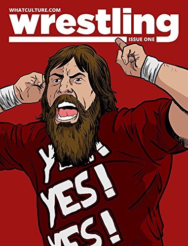 WhatCulture Wrestling book cover 1