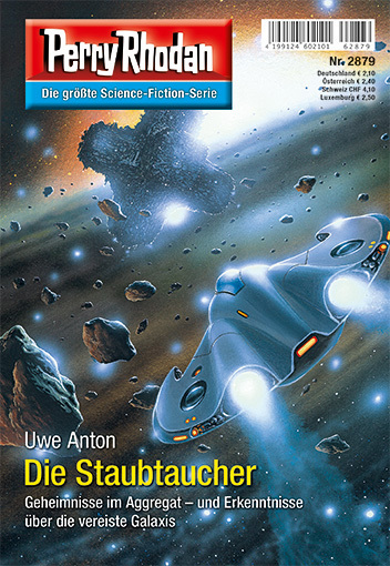 Perry Rhodan - Sternengruft book cover 1