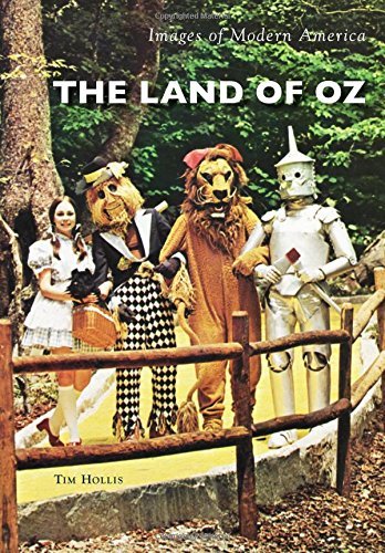 The Land of Oz book cover