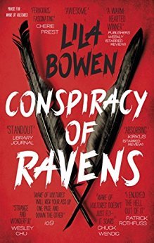 Conspiracy of Ravens (The Shadow, #2)