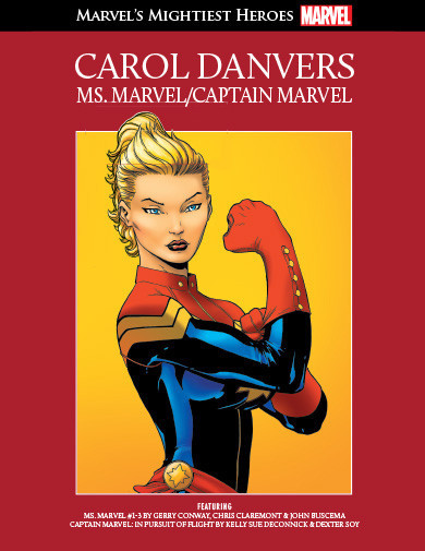 Carol Danvers: Ms. Marvel/Captain Marvel