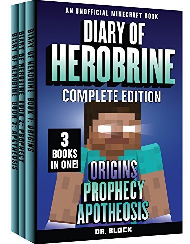 Diary of Herobrine, Complete Edition book cover
