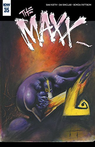 The Maxx book cover