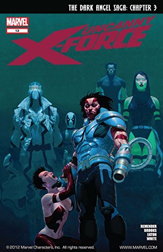 Uncanny X-Force (2010-2012) #13 book cover