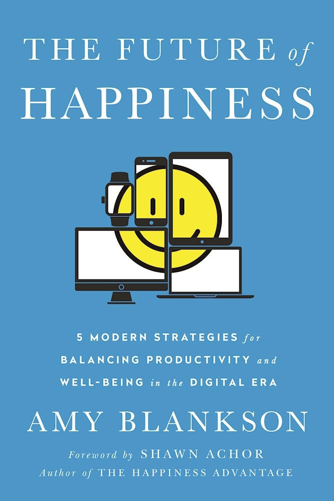 The Future of Happiness book cover