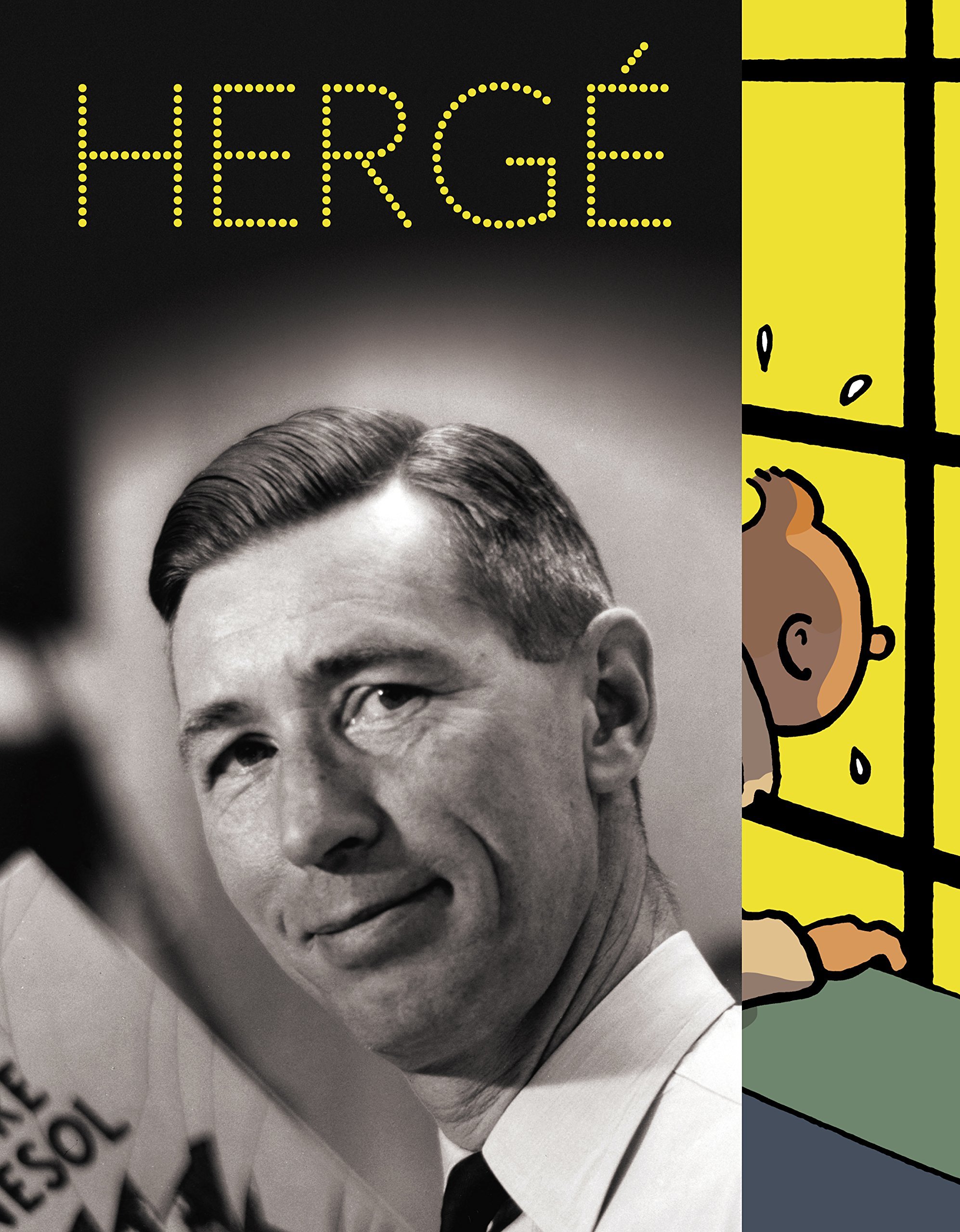 Hergé book cover