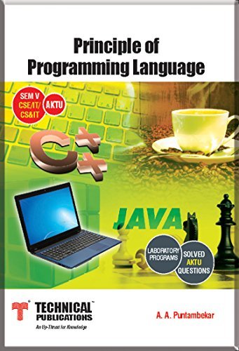 PRINCIPLE OF PROGRAMMING LANGUAGE by A.A. Puntambekar | Goodreads