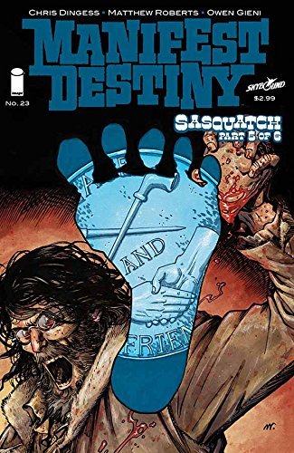 Manifest Destiny #23 book cover