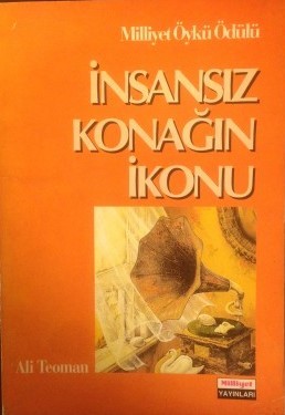 İnsansız Konağın İkonu book cover