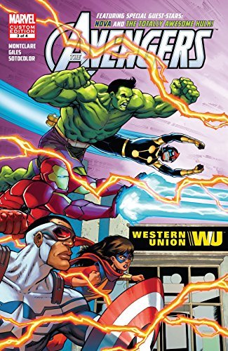 Avengers Ft. Hulk & Nova #3 book cover