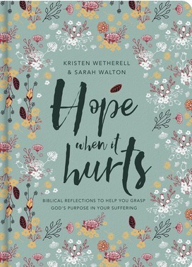 Hope when it hurts: Biblical reflections to help you grasp God's purpose in your suffering