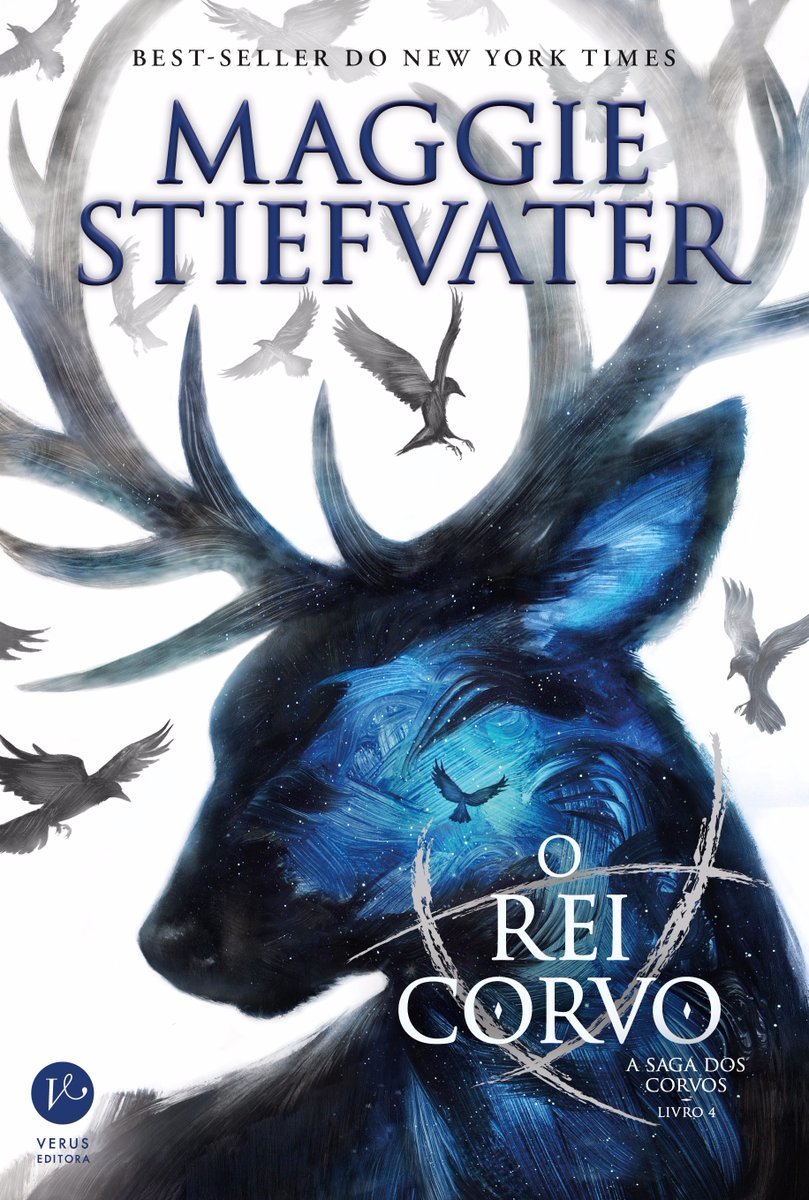 O Rei Corvo (A Saga dos Corvos, #4)