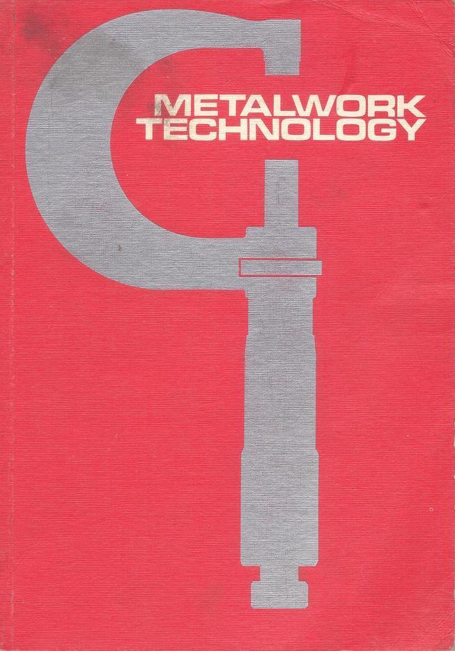 Metalwork Technology by John Strefford Goodreads