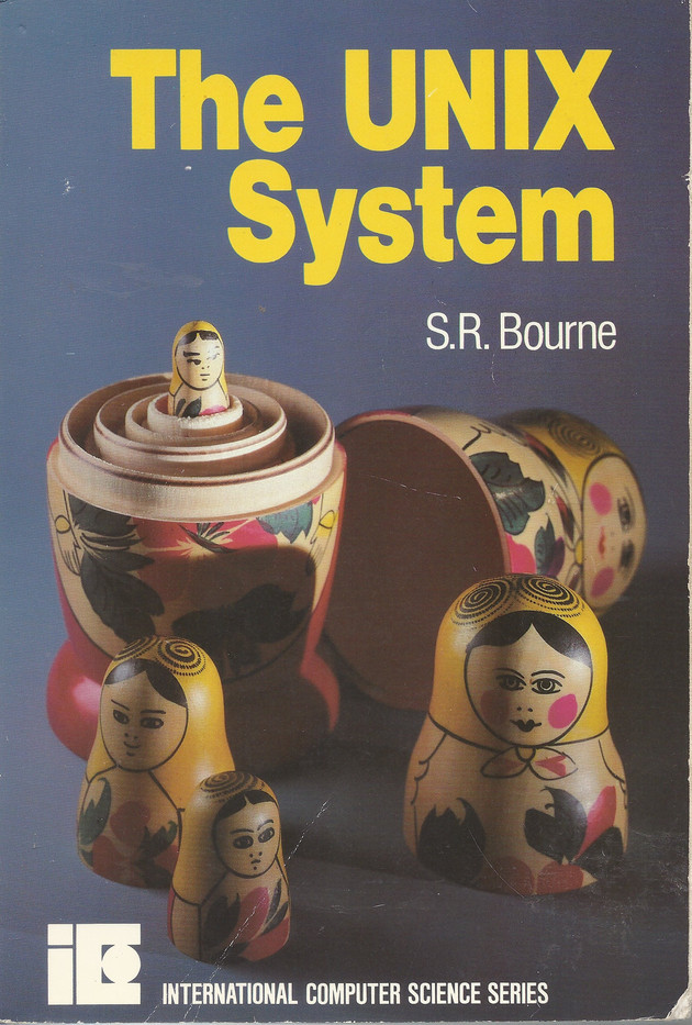 The Unix System by Stephen R. Bourne | Goodreads