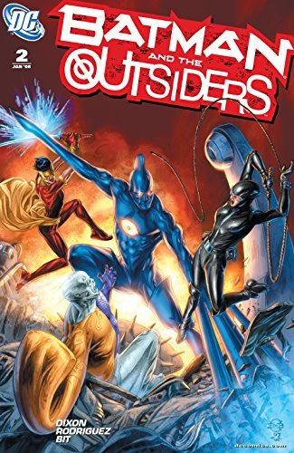 Batman and the Outsiders (2007) (Single Issues) book cover 2