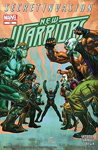 New Warriors (2007) (Single Issues) book cover 1