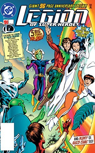 Legion of Super-Heroes (1989-2000) #100 book cover