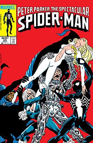 Peter Parker, The Spectacular Spider-Man (1976-1998) #95 book cover