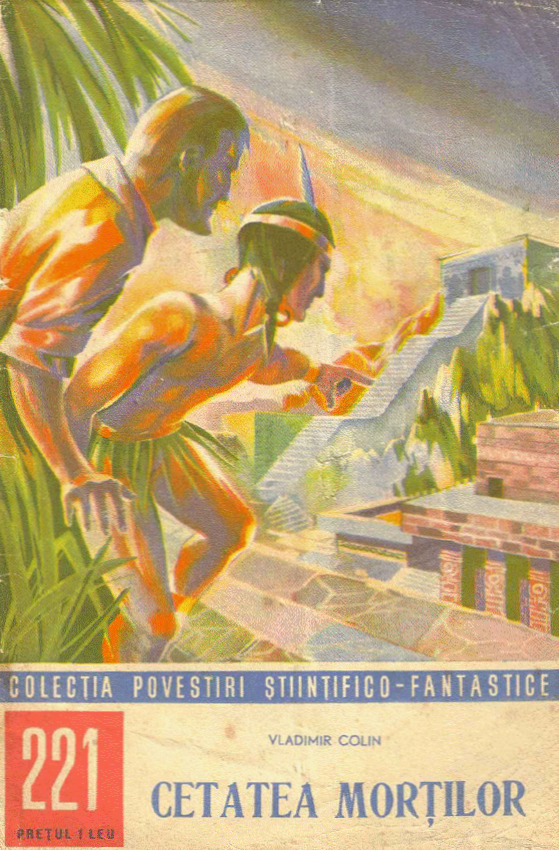 Cetatea morților book cover