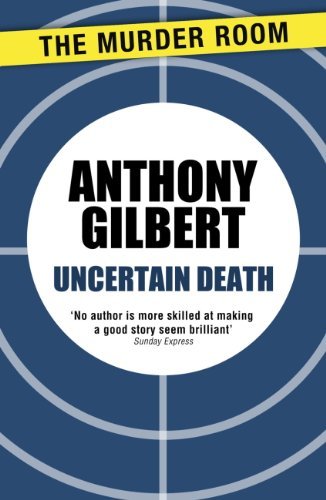 Uncertain Death book cover