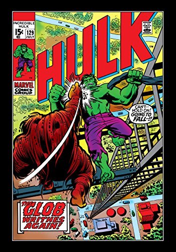 Incredible Hulk (1962-1999) #129 book cover