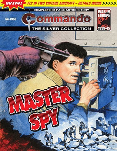 Commando #4950 book cover