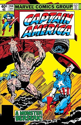 Captain America (1968-1996) #244 book cover