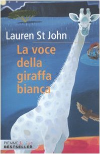 La voce della giraffa bianca
