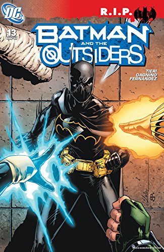 Batman and the Outsiders (2007) (Single Issues) book cover 3
