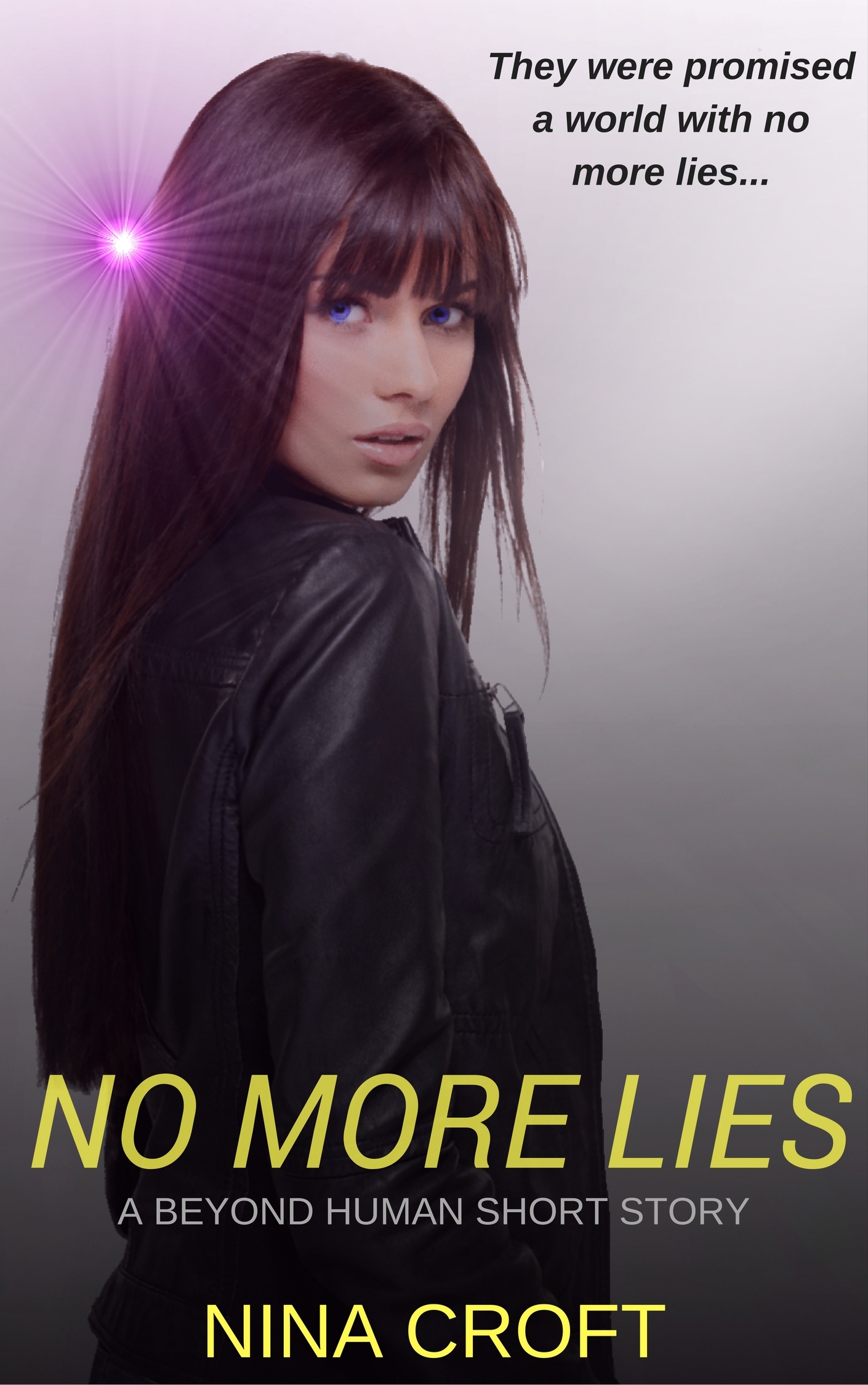 Beyond Human book cover 1