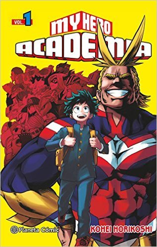 My Hero Academia, vol. 1
