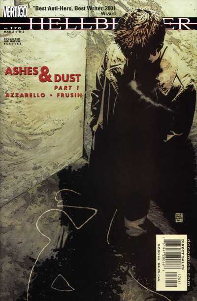 Hellblazer book cover