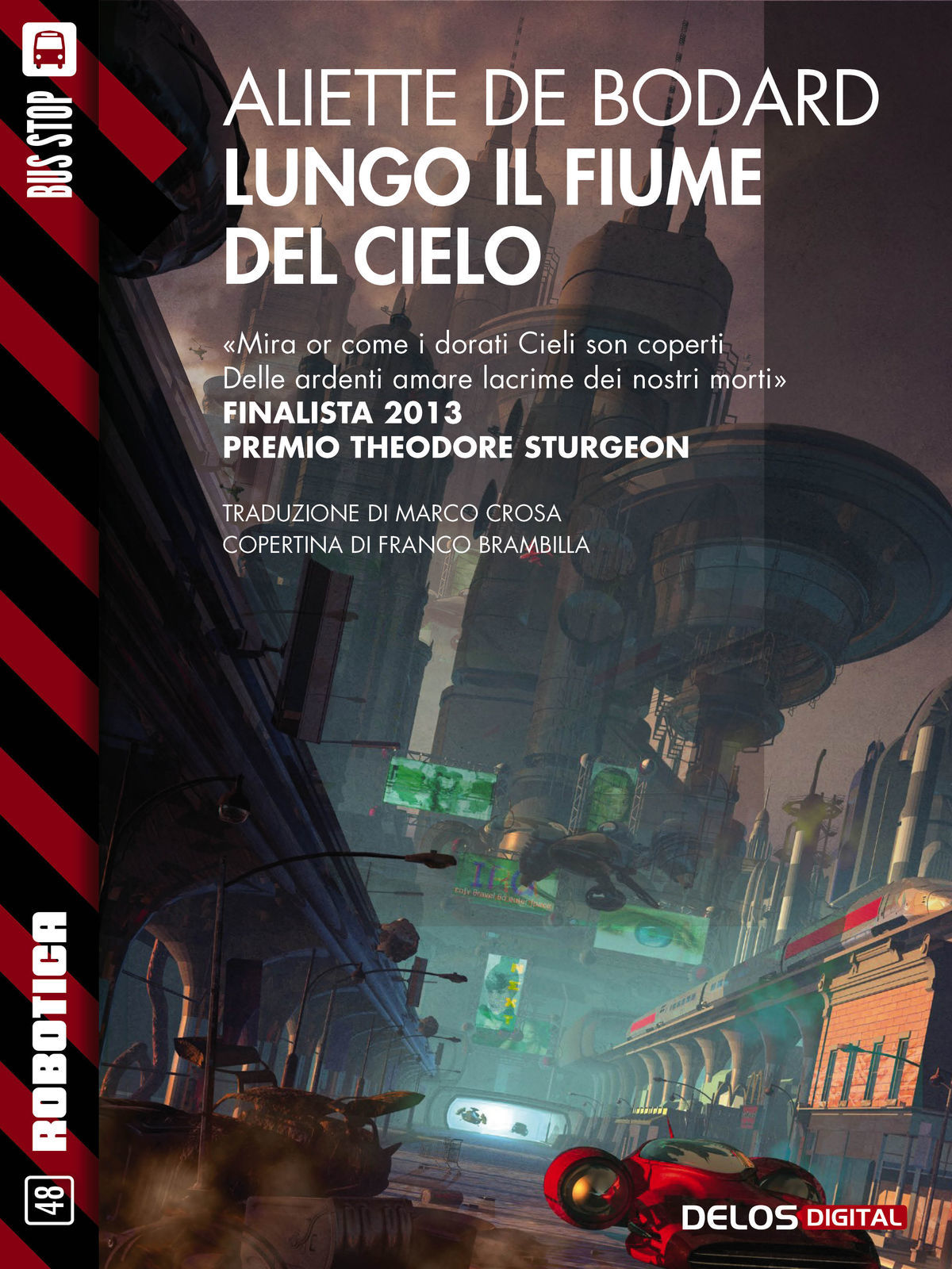 Lungo il fiume del cielo book cover