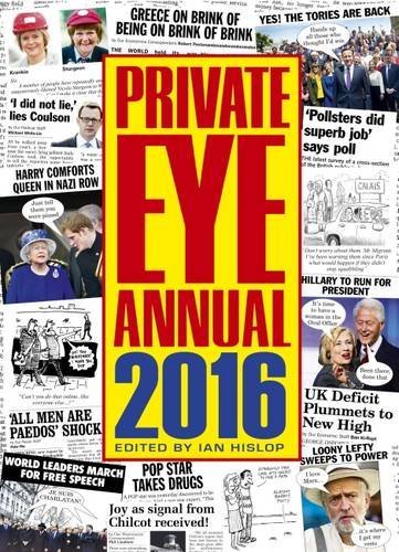 Private Eye Annual 2016 book cover