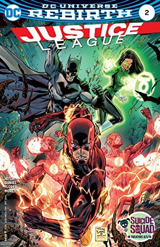 Justice League (2016) (Single Issues) book cover 3