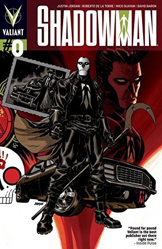 Shadowman (2012) #0 book cover