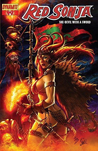 Red Sonja book cover