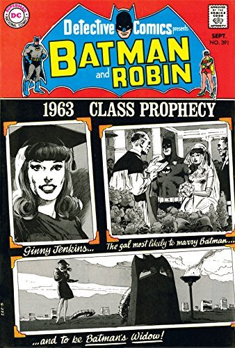 Detective Comics (1937-2011) #391 book cover