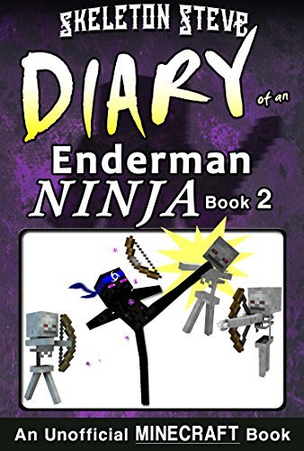 Diary of an Enderman Ninja, Book 2