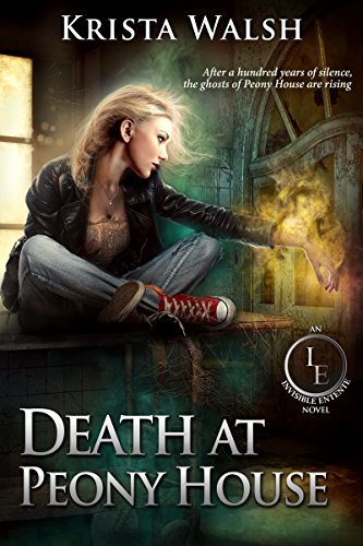 Death at Peony House book cover