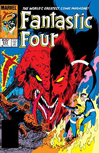 Fantastic Four (1961-1998) #277 (Fantastic Four book cover
