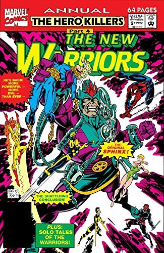 New Warriors Annual #2 book cover