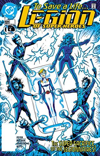 Legion of Super-Heroes (1989-2000) #101 book cover