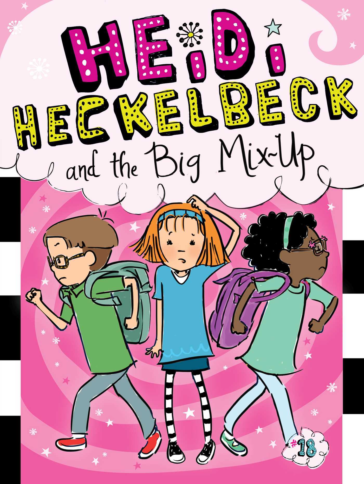 Heidi Heckelbeck and the Big Mix-Up book cover